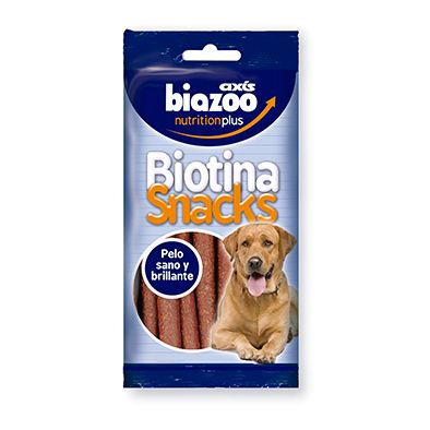 Chicken Snacks with Biotin 200grs